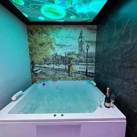 Apartment S&v 2 Istocno Sarajevo Sa Jacuzzi Lux Hilandarska Centar